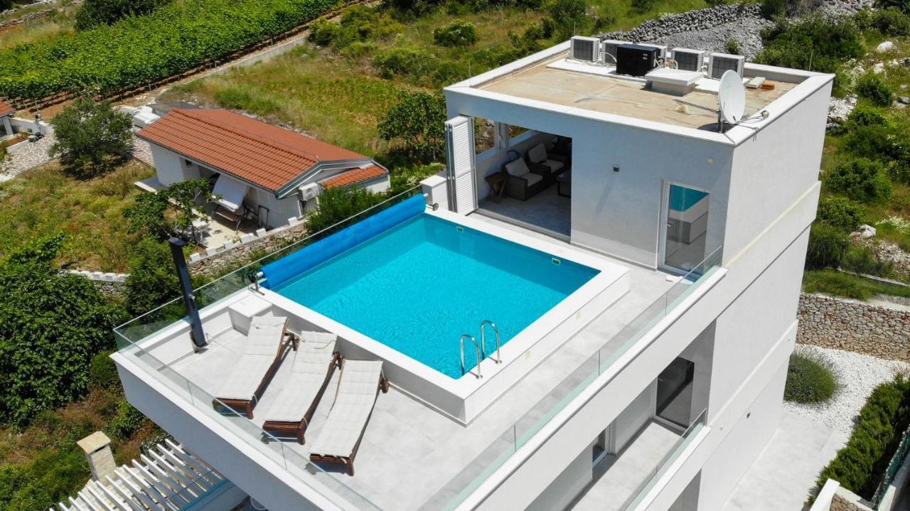 Villa Adastra Vinisce Luaran gambar
